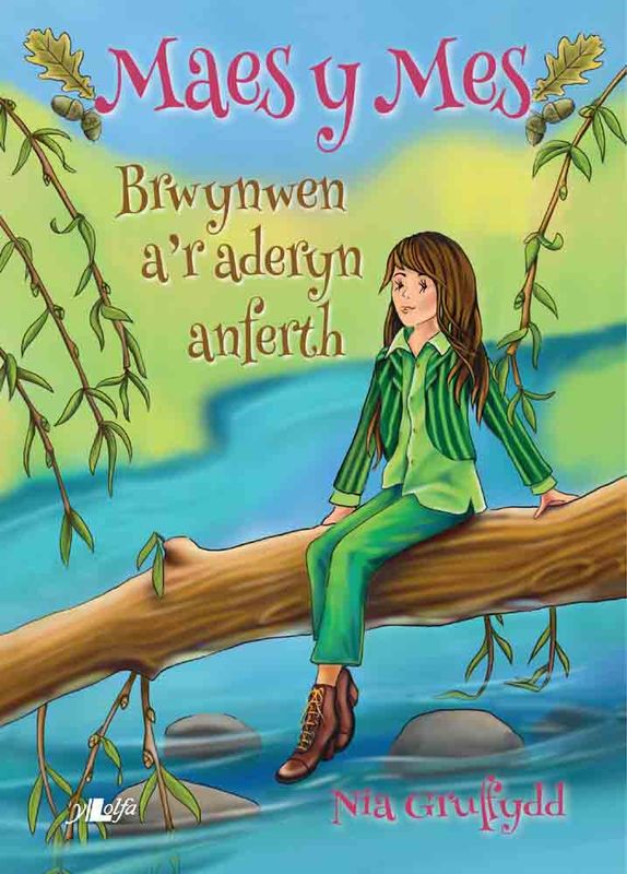 A picture of 'Brwynwen a'r aderyn anferth' by Nia Gruffydd